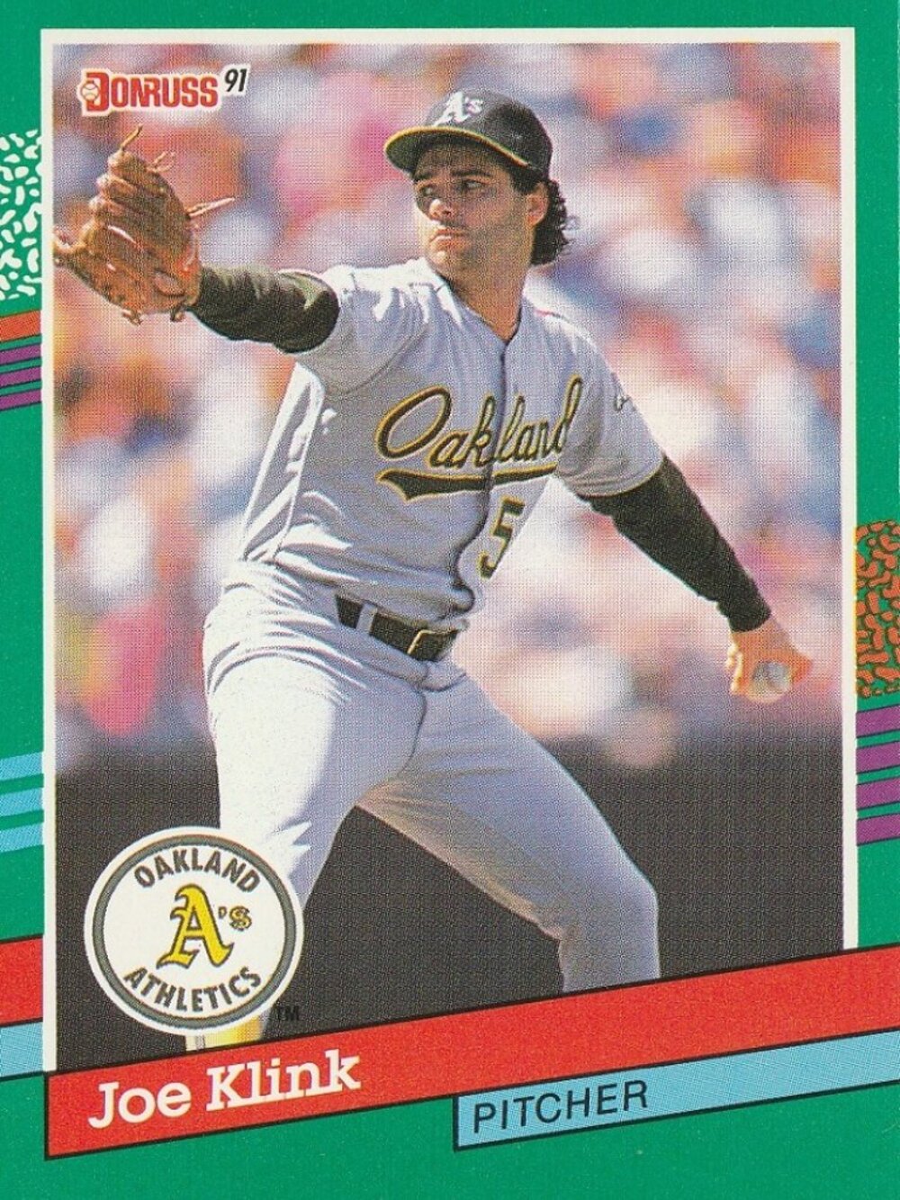 Joe Klink Baseball Card Collection - Picture 2 of 3